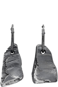 Chin Teo - Boucles d'oreilles argentées Muse