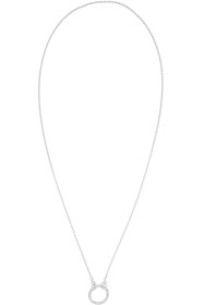 Chin Teo - Collier argenté Saile