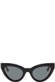 McQ Alexander McQueen - Black Cult Cat-Eye Sunglasses