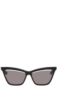 McQ Alexander McQueen - 黑色 Iconic 镂空镜片太阳镜