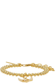McQ Alexander McQueen - 金色 Swallow 手链