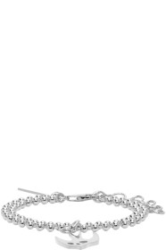 McQ Alexander McQueen - Silver Swallow Bracelet