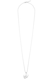 McQ Alexander McQueen - Silver Swallow Necklace