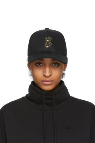 McQ Alexander McQueen - Black Gold Swallow Cap