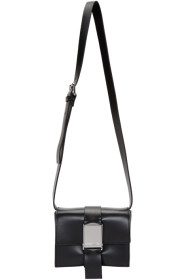 McQ Alexander McQueen - Black Medium Christine Deluxe Shoulder Bag