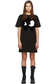 McQ Alexander McQueen - 黑色 Mad Chester 连衣裙