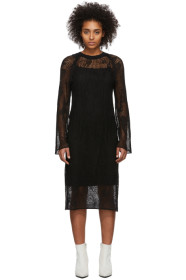 McQ Alexander McQueen - 黑色 Unoko 连衣裙