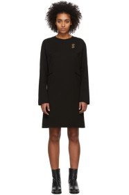 McQ Alexander McQueen - 黑色 Shizoku 套头衫连衣裙