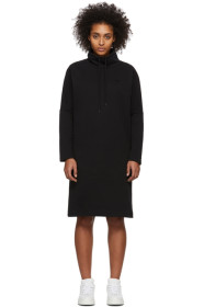 McQ Alexander McQueen - 黑色 Wakayo 套头衫连衣裙