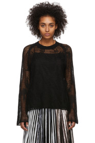 McQ Alexander McQueen - 黑色 Unoko 针织衫