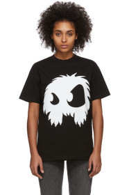 McQ Alexander McQueen - 黑色 & 白色 Mad Chester T 恤