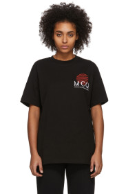 McQ Alexander McQueen - 黑色 Sun T 恤