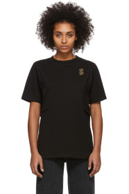 McQ Alexander McQueen - 黑色 Shizoku 男友风 T 恤