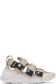 McQ Alexander McQueen - Beige Tech Sandal 1.0 Sneakers