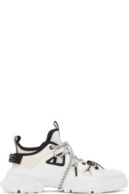 McQ Alexander McQueen - White ORBYT Runner Sneakers