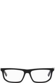 McQ Alexander McQueen - Black Rectangular Glasses