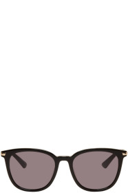 McQ Alexander McQueen - Black Discord Sunglasses