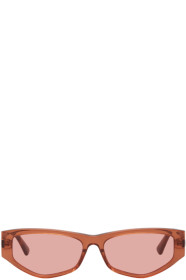 McQ Alexander McQueen - Orange MQ0250S Sunglasses