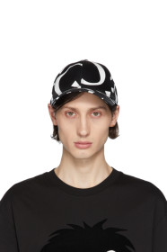 McQ Alexander McQueen - Black & White Logo Baseball Cap