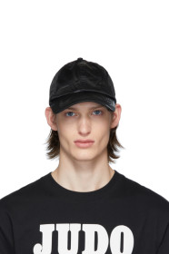 McQ Alexander McQueen - Black Swallows Cap