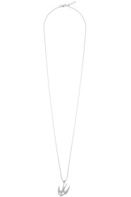 McQ Alexander McQueen - Silver Swallow Necklace