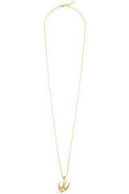 McQ Alexander McQueen - Gold Swallow Necklace