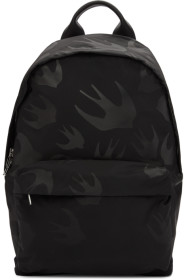 McQ Alexander McQueen - Black Classic Swallow Backpack