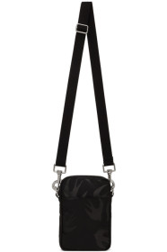 McQ Alexander McQueen - Sac à bandoulière noir Medium Lanyard