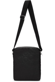 McQ Alexander McQueen - Sac messager à logo noir
