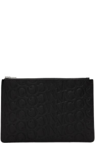 McQ Alexander McQueen - Pochette à logo noire Tablet