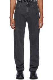 McQ Alexander McQueen - Jean noir Reggie