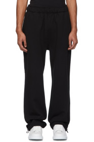 McQ Alexander McQueen - Pantalon de survêtement noir Trackies
