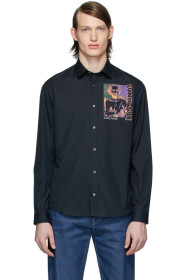 McQ Alexander McQueen - Chemise noire Sheehan 20