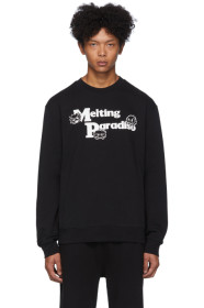 McQ Alexander McQueen - Pull molletonné noir Monster