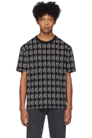McQ Alexander McQueen - T-shirt noir Allover