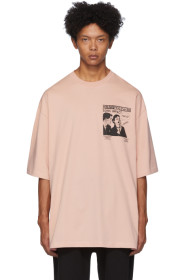 McQ Alexander McQueen - Pink High Voltage Sonic Impact T-Shirt