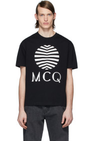 McQ Alexander McQueen - Black Logo T-Shirt