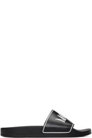 McQ Alexander McQueen - Black & White Infinity Slides