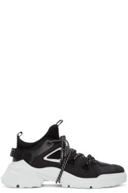 McQ Alexander McQueen - ブラック ORBYT ランナー スニーカー