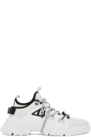 McQ Alexander McQueen - ホワイト ORBYT ランナー スニーカー