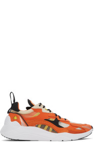 McQ Alexander McQueen - Orange Daku 2.0 Sneakers