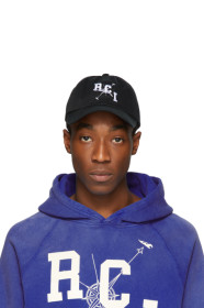 Reese Cooper - Black 'RCI' Logo Cap