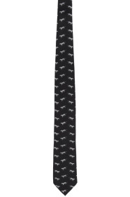 Tiger of Sweden - Black Trigon Tie