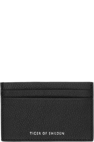 Tiger of Sweden - Black Ballon Card Holder