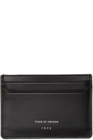 Tiger of Sweden - Black Forsta Card Holder