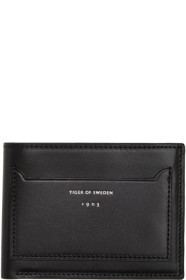 Tiger of Sweden - Black Sjatte Wallet
