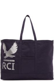 Reese Cooper - Navy Postal Logo Tote