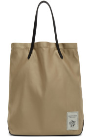 Tiger of Sweden - SSENSE 限定 ベージュ Boberga トート