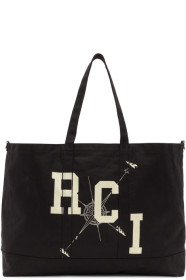 Reese Cooper - Black Compass Oversized Tote