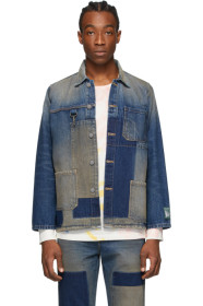 Reese Cooper - Indigo Denim Chore Jacket